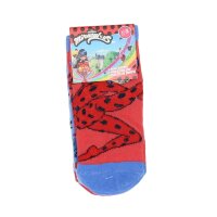 Miraculous Ladybug Socken 4er Pack Sneaker Strümpfe...