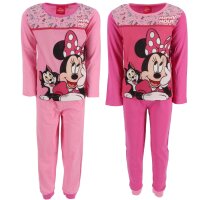 Disney Minnie Maus Pyjama aus  Baumwolle – Bequemer...