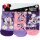 Minnie Mouse Socken Set - 3 Pack Sneaker Strümpfe für Kinder