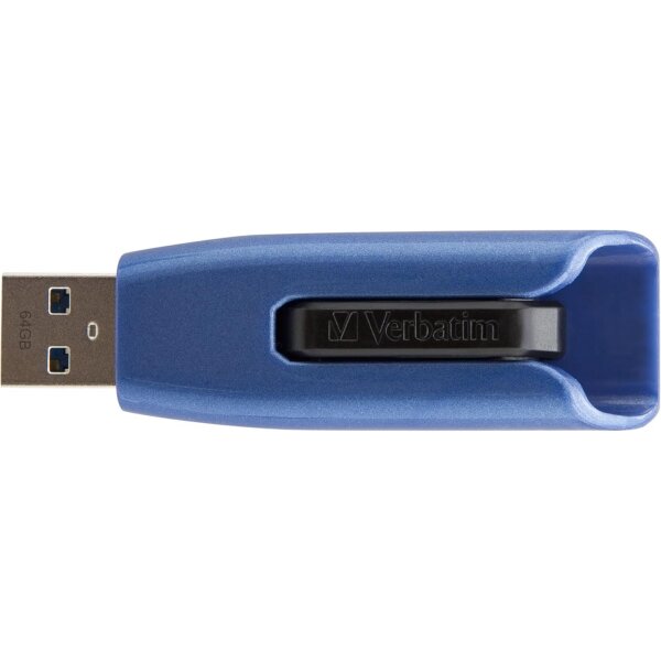 Verbatim V3 MAX USB-Stick Speicherstick Schnelle Datenübertragung und langlebiges Design