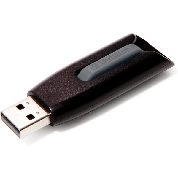 Verbatim USB-Stick USB 3.2 Stick V3 Drive Speicherstick Tragbares USB-Laufwerk für Daten und Medien