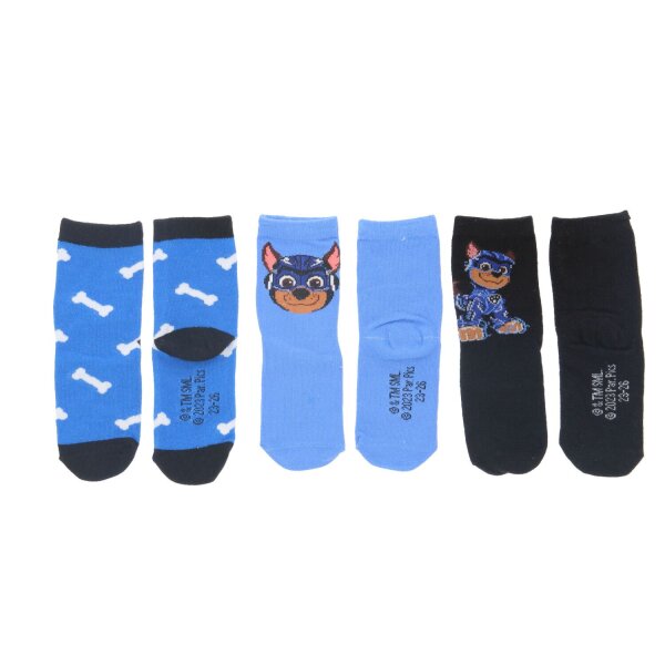 Paw Patrol Socken 3er-Pack Kinder Strümpfe & Söckchen