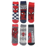 Spiderman Kinder Socken Set 3er Pack Socken,...