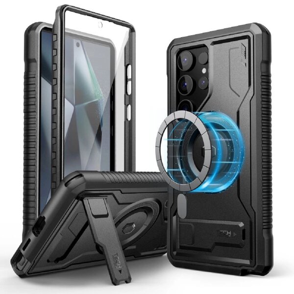 TechProtect Kevlar Handyhülle 360° rundum Schutz Smartphone Hülle