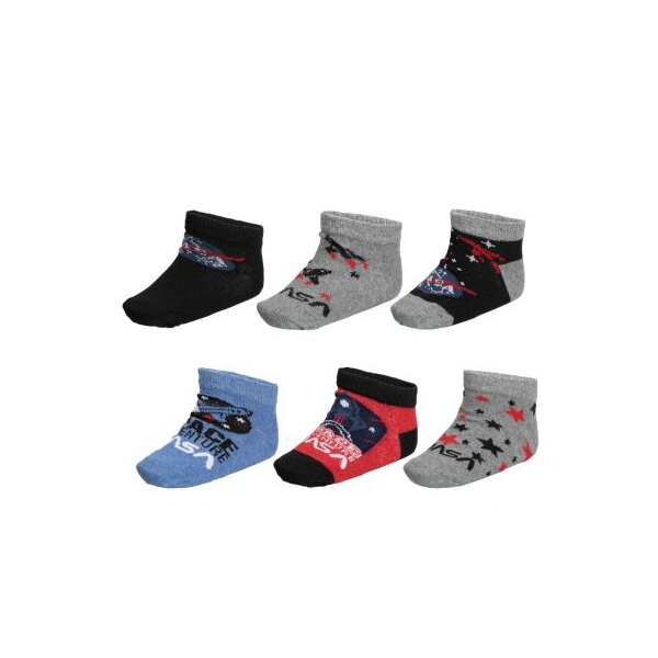 Nasa 3er Pack Kinder Socken – Socken, Strümpfe, Söckchen im Set