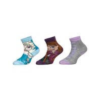 Disney Frozen Socken 3er-Pack – Winterliche...