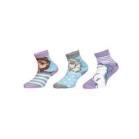 Disney Frozen Socken 3er-Pack – Winterliche Söckchen & Strümpfe für Kinder