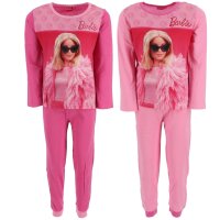 Barbie Pyjama Schlafanzug aus weicher Baumwolle...