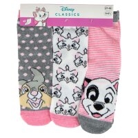 Disney Socken Set – 3er-Pack lustige Kinder Strümpfe & Söckchen