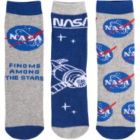 United Labels NASA Socken für Jungen Kinder Sneaker...