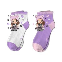 Na!Na!Na! Surprise Socken 2er-Pack – Spaßige...