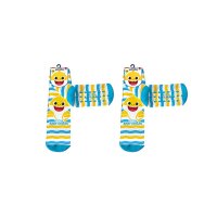 Baby Shark Socken 2-Pack – Bunte Anti-Rutsch...