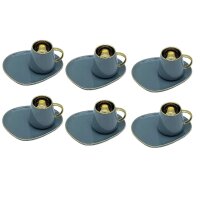 Schäfer Kaffee-Service 12-tlg. Kaffee-Set 190 ml...