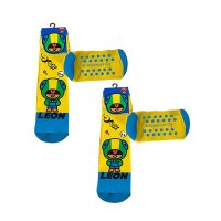 Brawl Stars Kinder Socken 2-Pack Anti Rutsch...