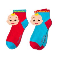 Cocomelon Söckchen 2er-Pack Kinder Socken