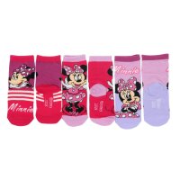 Disney Minnie Mouse Socken 3er-Pack Süße...