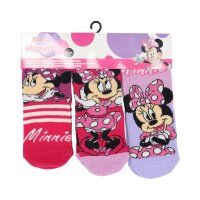 Disney Minnie Mouse Socken 3er-Pack Süße...