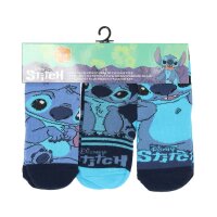 Lilo & Stitch 3er-Pack Socken Strümpfe &...