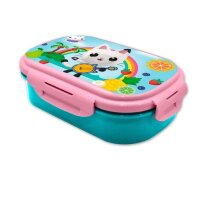 Gabbys Dollhouse Lunchbox mit Besteck – Perfekte...