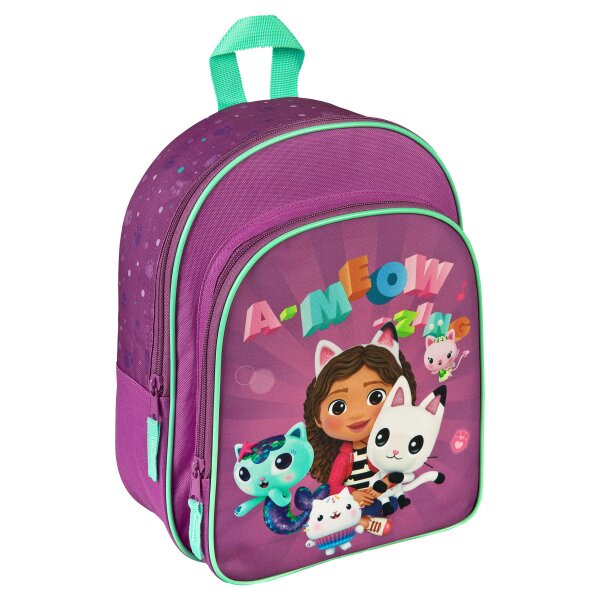 Gabbys Dollhouse Rucksack – Stylischer Kinderrucksack schulrucksack