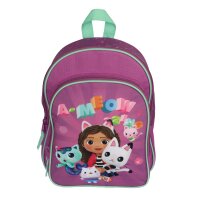 Gabbys Dollhouse Rucksack – Stylischer Kinderrucksack schulrucksack