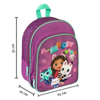 Gabbys Dollhouse Rucksack – Stylischer Kinderrucksack schulrucksack