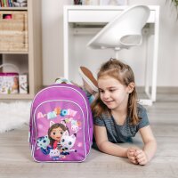 Gabbys Dollhouse Rucksack – Stylischer Kinderrucksack schulrucksack