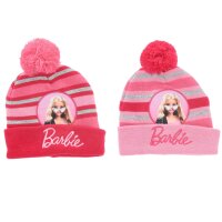 Barbie Bommel-Mütze – Warme Wintermütze...