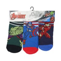 Marvel 3er-Pack Socken Avengers Söckchen