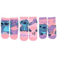 Lilo & Stitch 3er-Pack Socken – Disney Kinder...