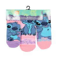 Lilo & Stitch 3er-Pack Socken – Disney Kinder...