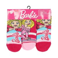 Barbie Kinder Socken – 3er-Pack Söckchen...