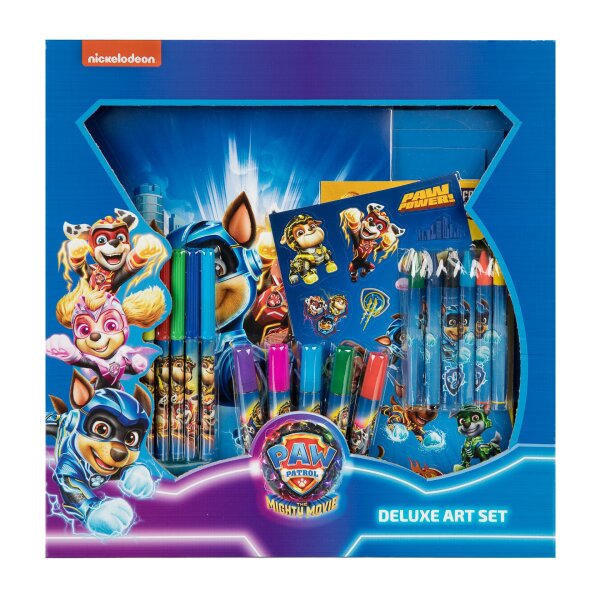 Paw Patrol Farbkasten - Mal-Set mit Lieblingsfarben