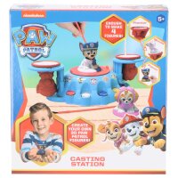 Paw Patrol Gipsform und Farbset Kreatives Bastelset für Kinder