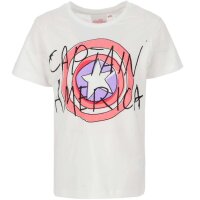 Avengers T-Shirt in Weiß Captain America...