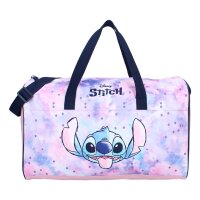 Lilo & Stitch Sporttasche aus Polyester mit Schultergurt und Griffen