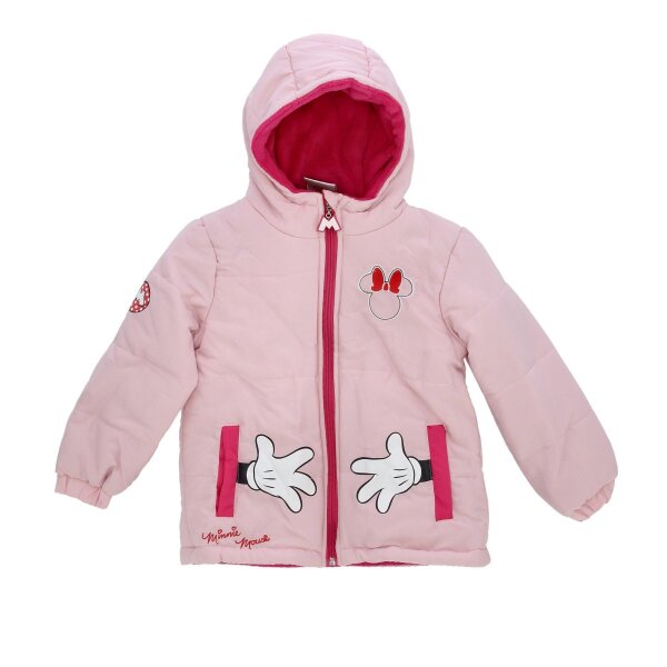 Disney Minnie Maus Winterjacke Jacke Robuste und warme Outdoor-Bekleidung für Kinder