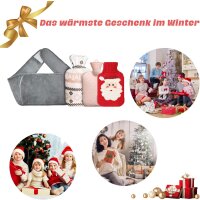 4-in-1 Wärmeflaschen-Set mit Hüftgurt –...