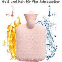 4-in-1 Wärmeflaschen-Set mit Hüftgurt – für wohltuende Wärme und Komfort