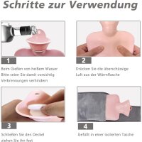 4-in-1 Wärmeflaschen-Set mit Hüftgurt – für wohltuende Wärme und Komfort