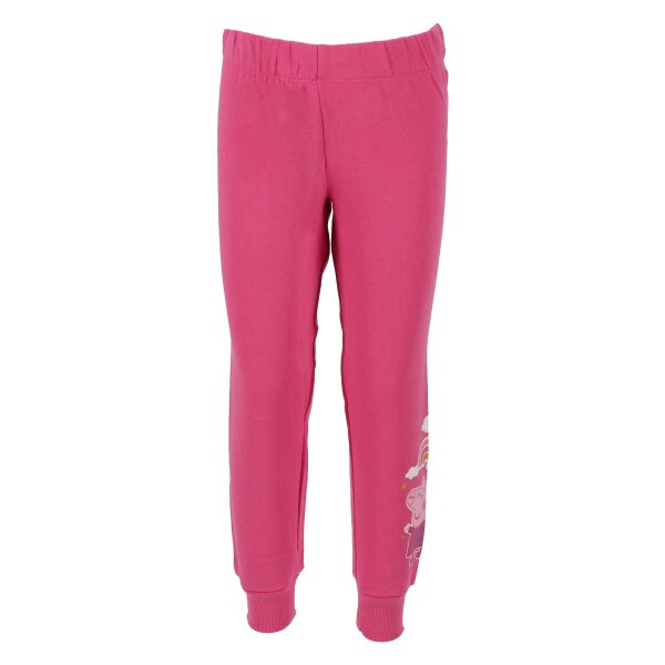 Peppa Pig Jogginghose Kinderhose in Pink stylische Sweathose und Freizeithose für Kinder