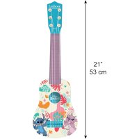 Lilo & Stitch Gitarre 53 cm groß für Kinder