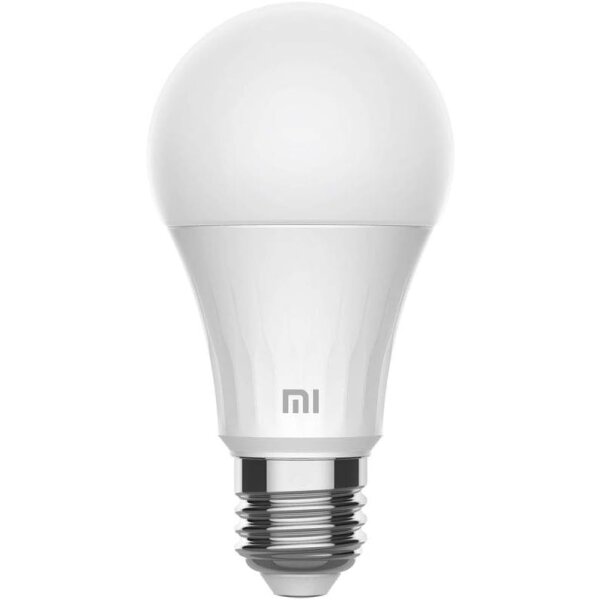 Xiaomi Mi Smart Bulb Warm White LED Glühbirne, 8 W, Weiß, 1 Stück