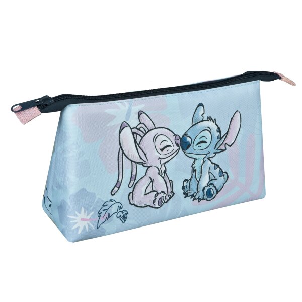 Lilo & Stitch Kosmetiktasche mit Reißverschluss Perfekt für kleine Disney-Fans