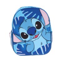 Lilo & Stitch 3D-Rucksack Mit niedlichem Stitch...