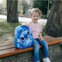 Lilo & Stitch 3D-Rucksack Mit niedlichem Stitch Design für kleine Disney-Fans