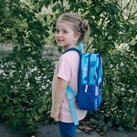 Lilo & Stitch 3D-Rucksack Mit niedlichem Stitch Design für kleine Disney-Fans