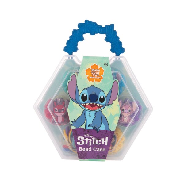 Lilo & Stitch Bastelset für Mädchen – Schmuck-Bastelkasten mit niedlichem Stitch Design