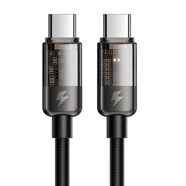 Kabel USB-C auf USB-C Mcdodo CA-2840, PD 100W, 1,8m (schwarz)