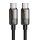 Kabel USB-C auf USB-C Mcdodo CA-2840, PD 100W, 1,8m (schwarz)